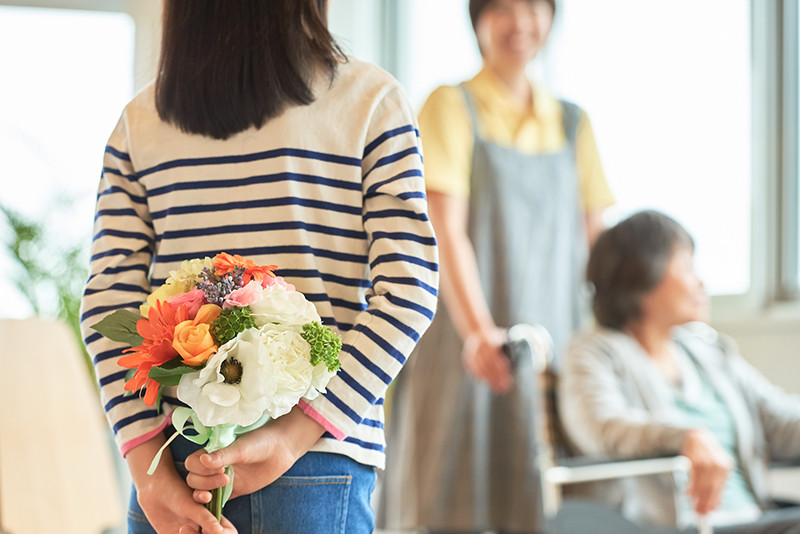 大阪の花屋･結いはなのお客様の声