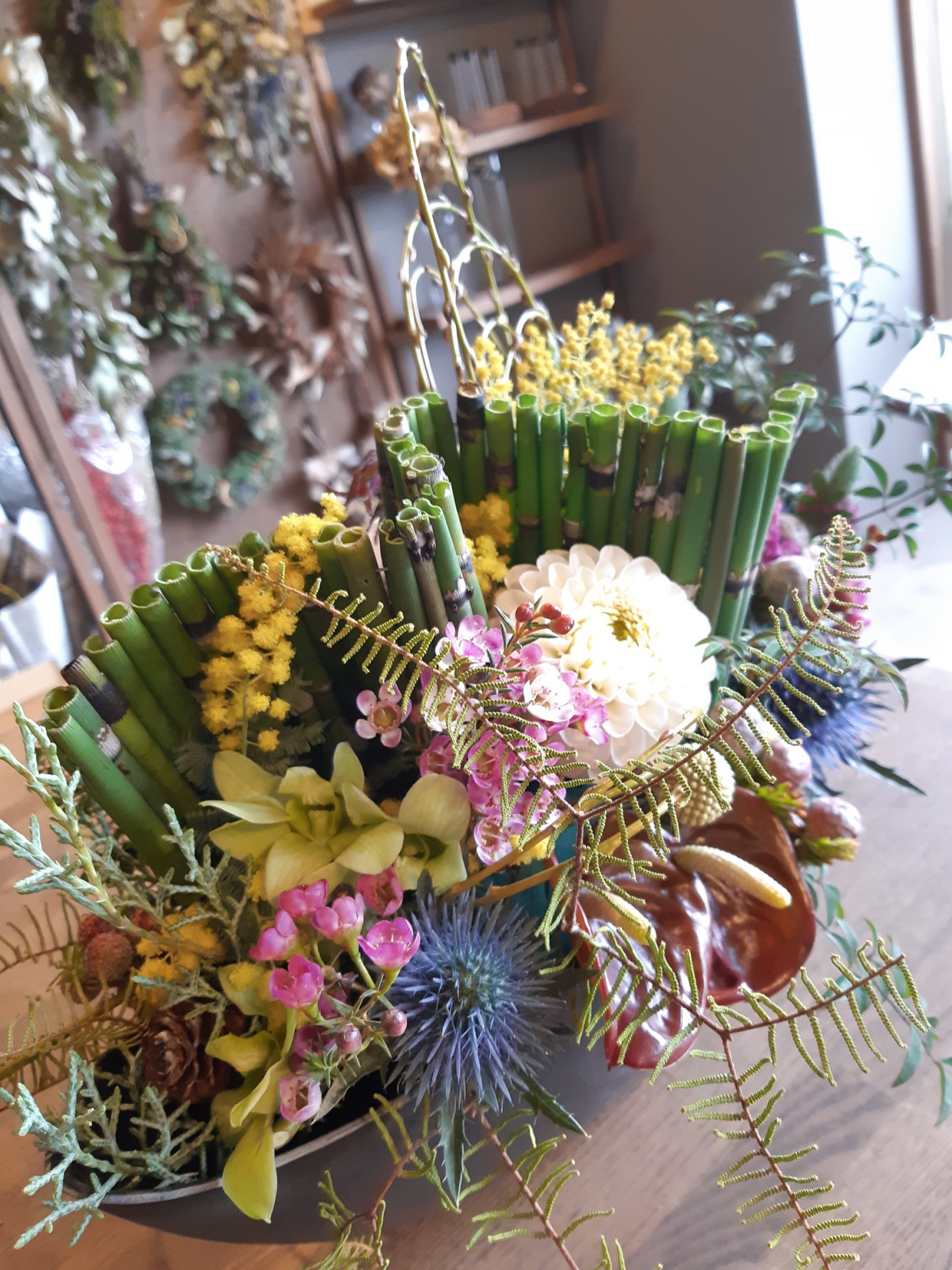 誕生日の花を贈るなら旭区の花屋｜結いはなで