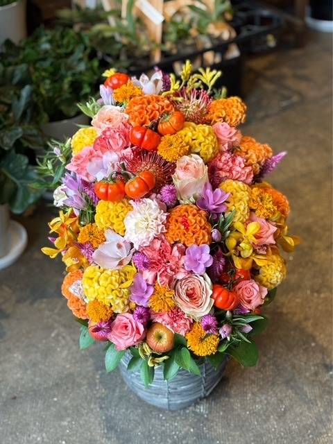 周年のお祝いに花を贈るなら大阪の旭区にある花屋｜結いはなで