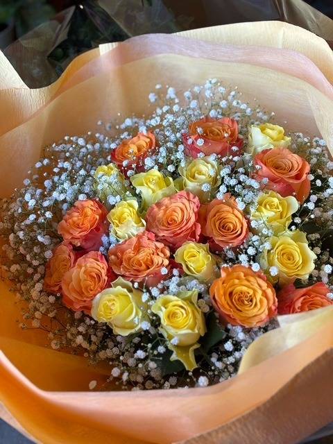 プロポーズに薔薇の花束を頼むなら大阪の旭区にある花屋｜結いはなで