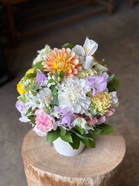 お供えの花を贈るなら大阪の旭区にある花屋｜結いはなで